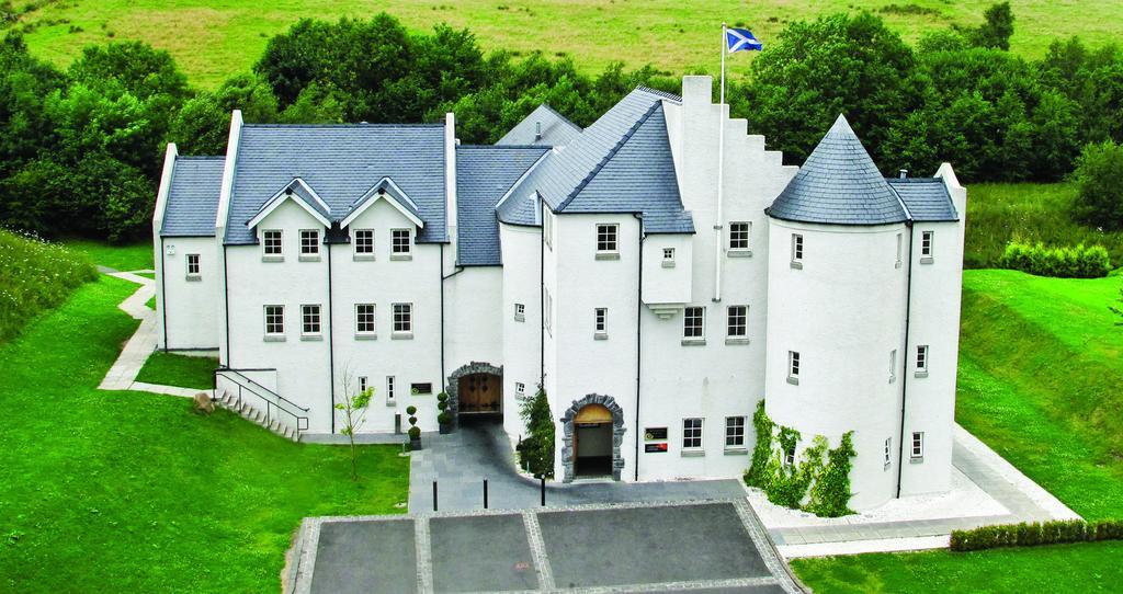 Glenskirlie Castle Hotel Banknock Exteriér fotografie