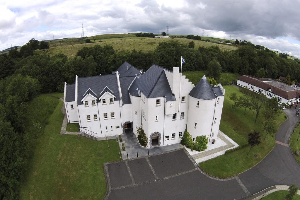 Glenskirlie Castle Hotel Banknock Exteriér fotografie